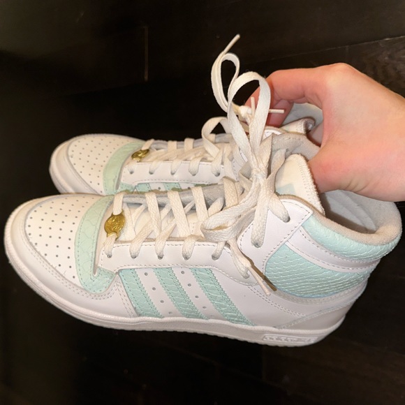Adidas Originals Top Ten RB - mint/white - Picture 3 of 11